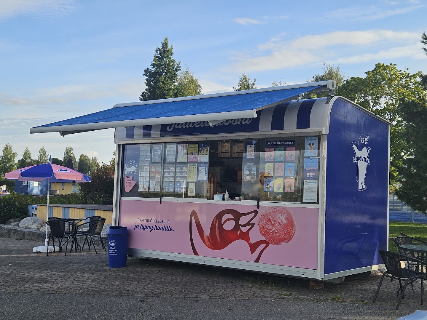 Leijonapuiston jäätelökioski · Kuvat 1